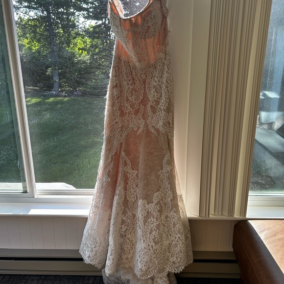 Wtoo Watters Hawthorne gown - Picture 4 of 8